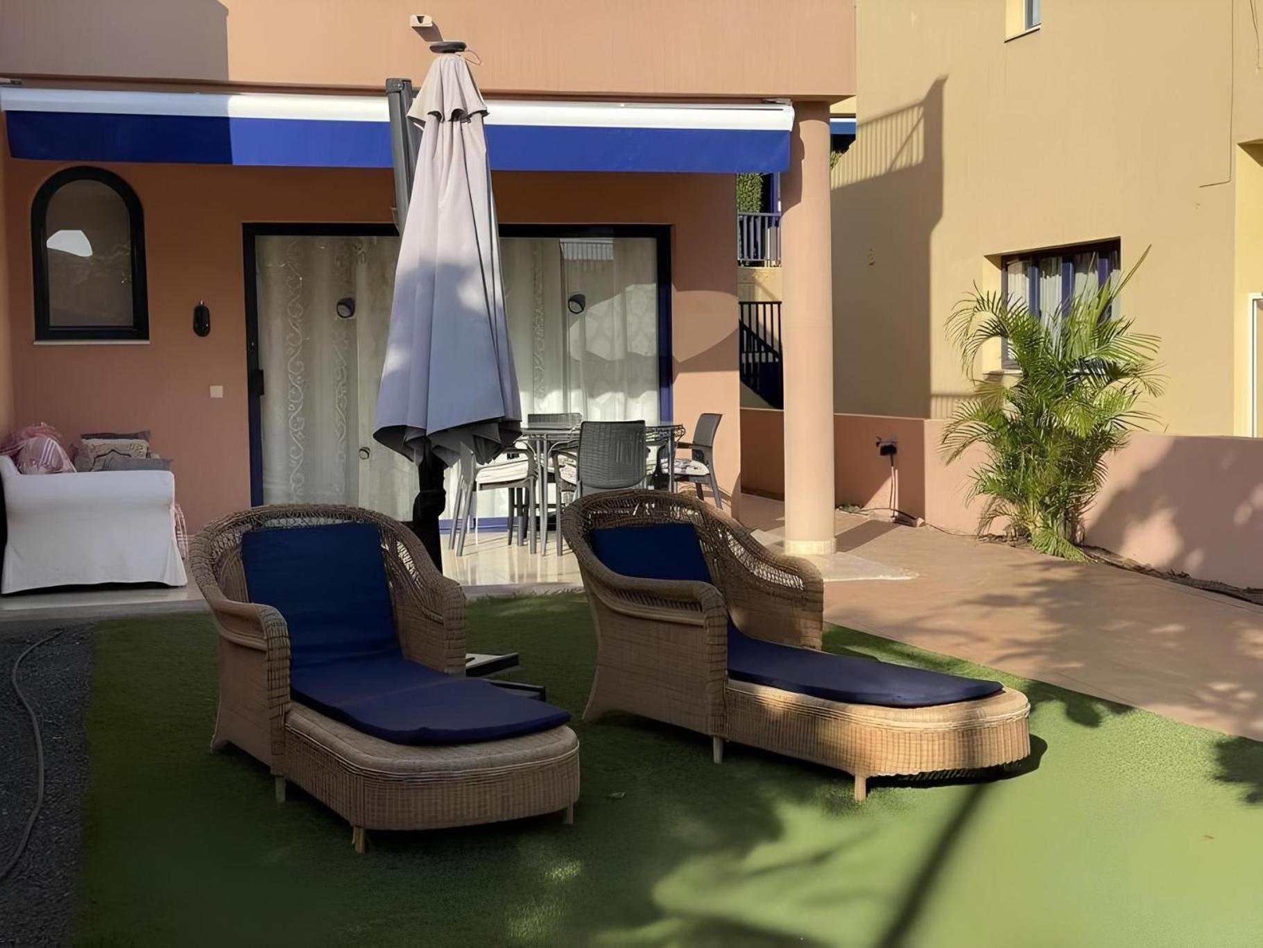 Bonita Villa Con Propio Entrada Y Con Piscina San Bartolomé Eksteriør billede
