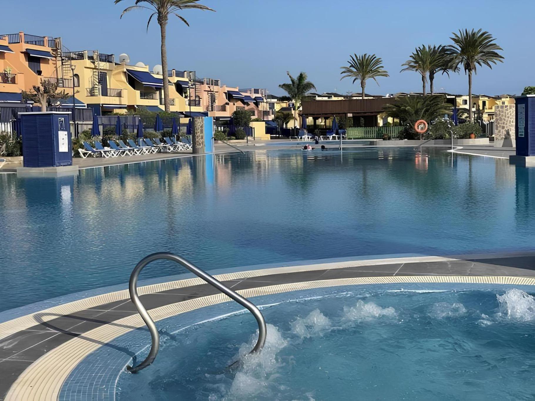 Bonita Villa Con Propio Entrada Y Con Piscina San Bartolomé Eksteriør billede