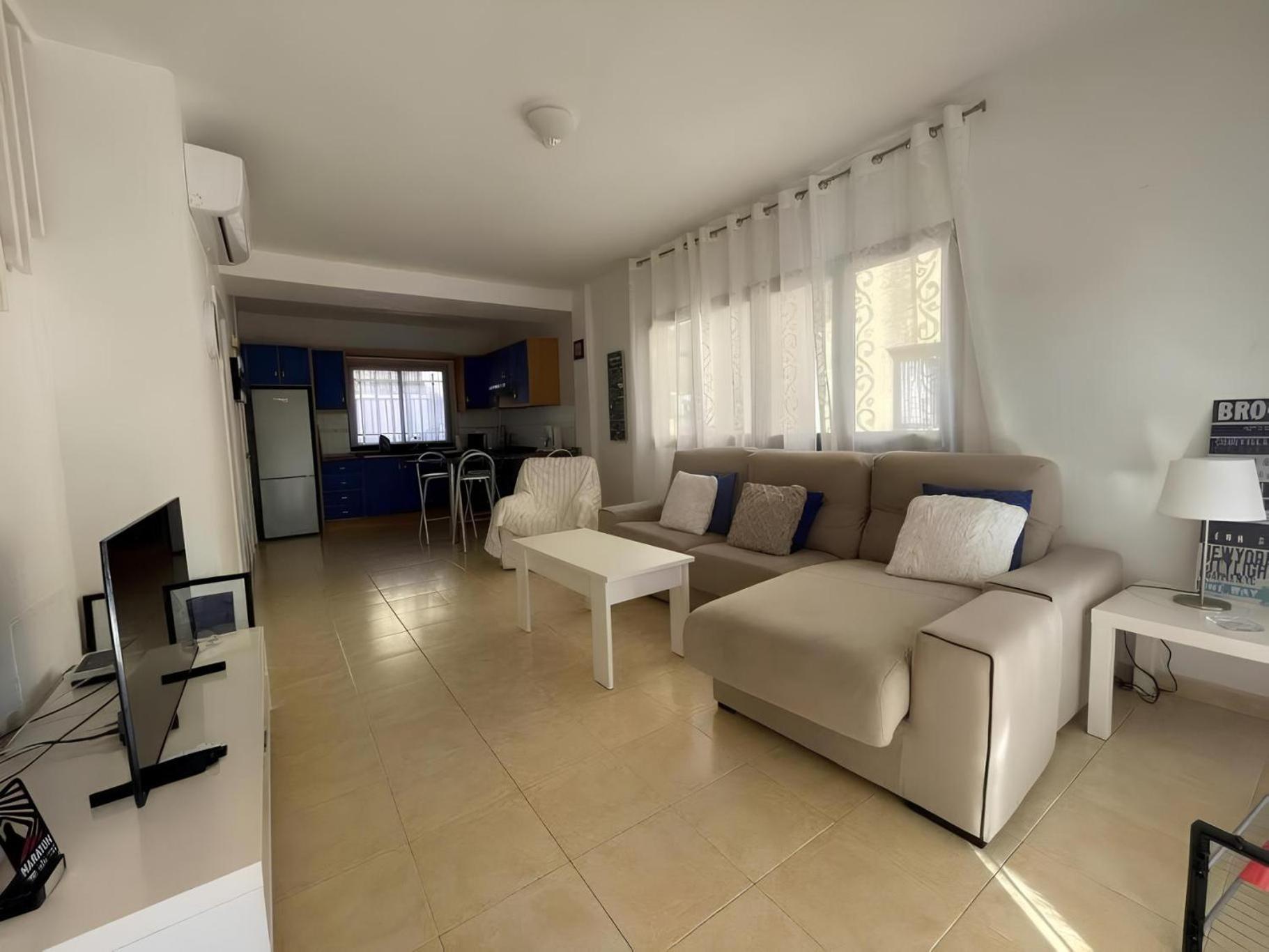 Bonita Villa Con Propio Entrada Y Con Piscina San Bartolomé Eksteriør billede