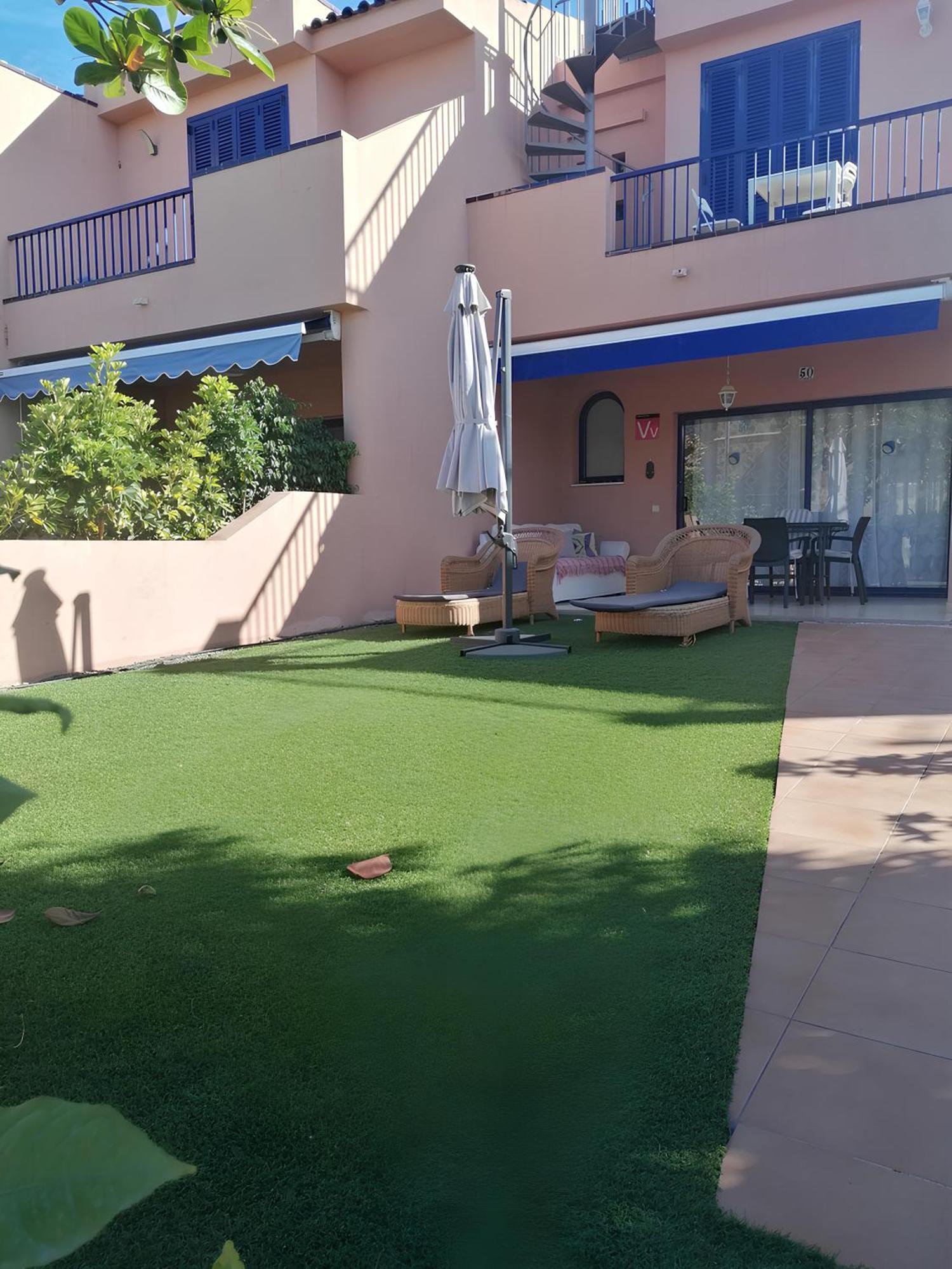 Bonita Villa Con Propio Entrada Y Con Piscina San Bartolomé Eksteriør billede