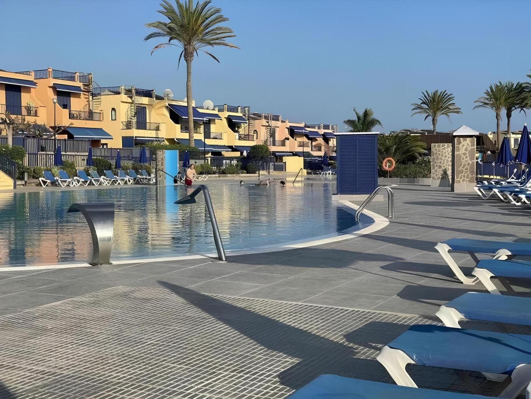 Bonita Villa Con Propio Entrada Y Con Piscina San Bartolomé Eksteriør billede